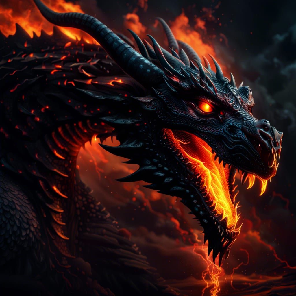 Lava Dragon