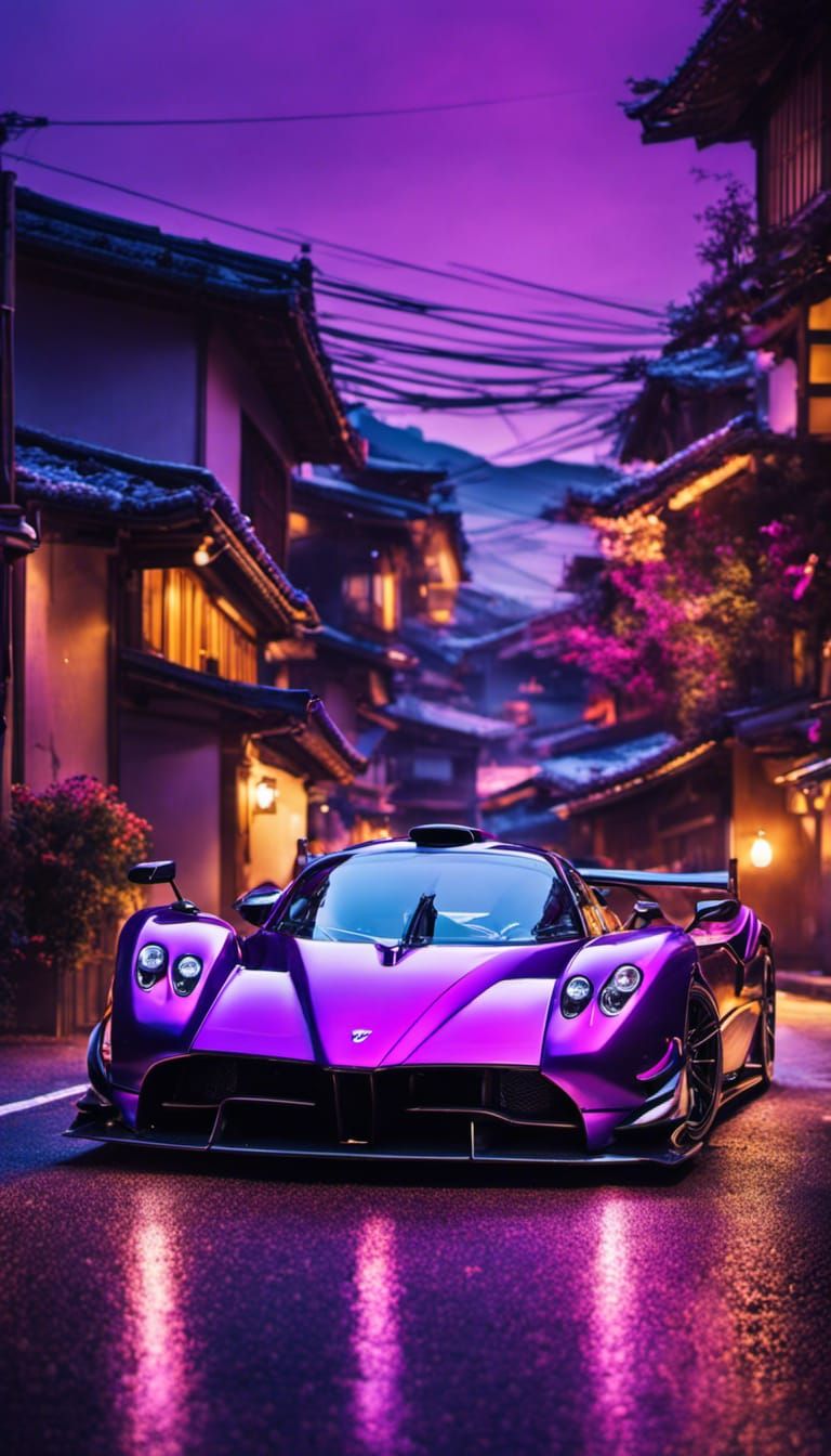 Zonda in Japan