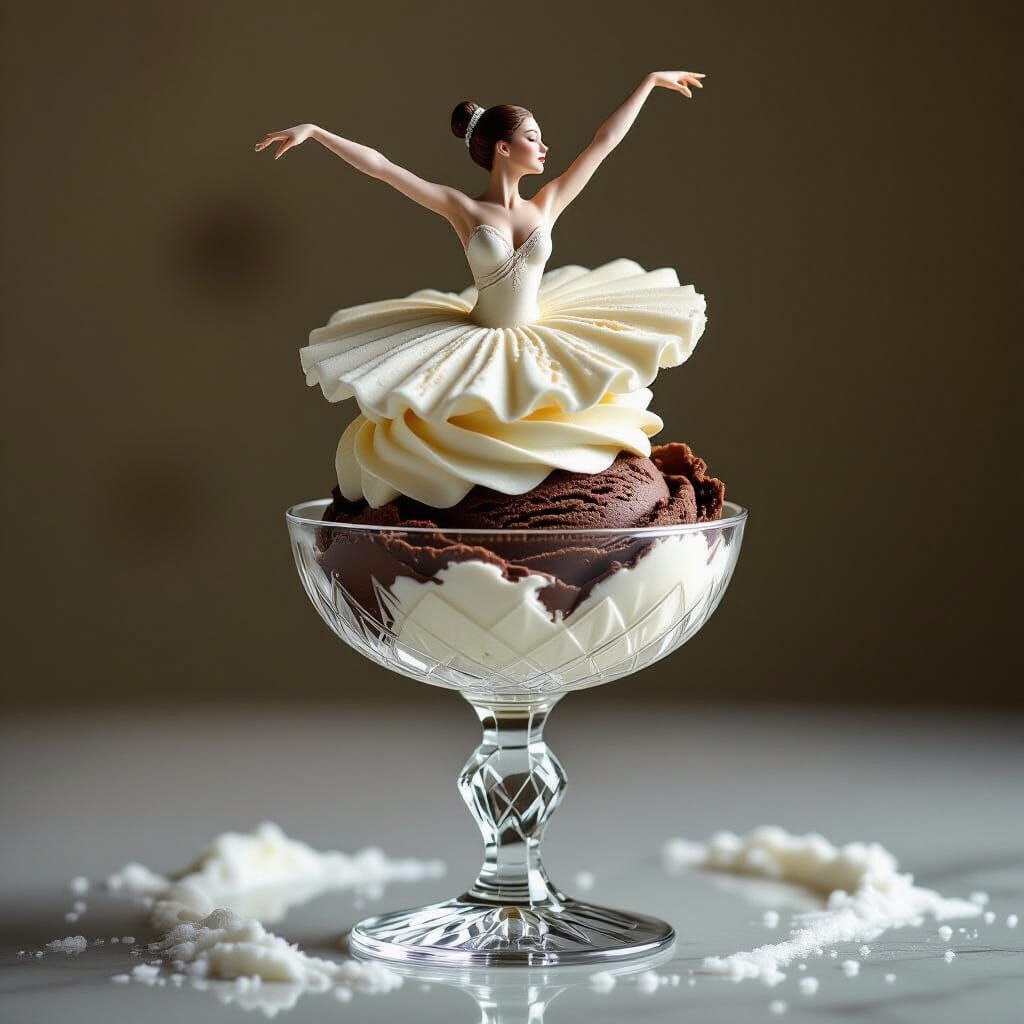 Étoile Vanille-Chocolat - -Vanilla-Chocolate Prima