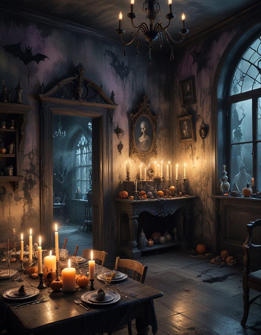 Spooky Birthday Party