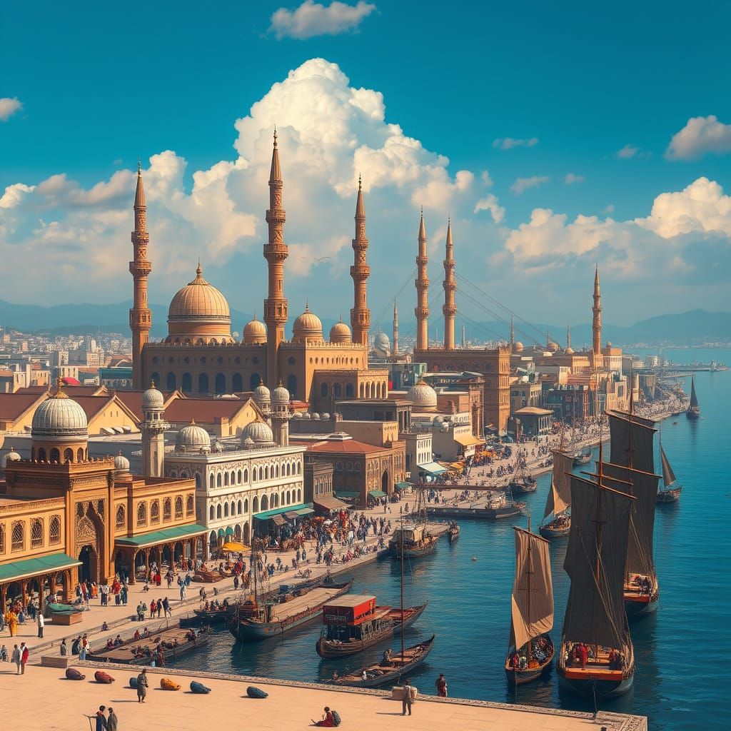 Golden Age Mogadishu: A Vibrant City of Islamic Architecture...