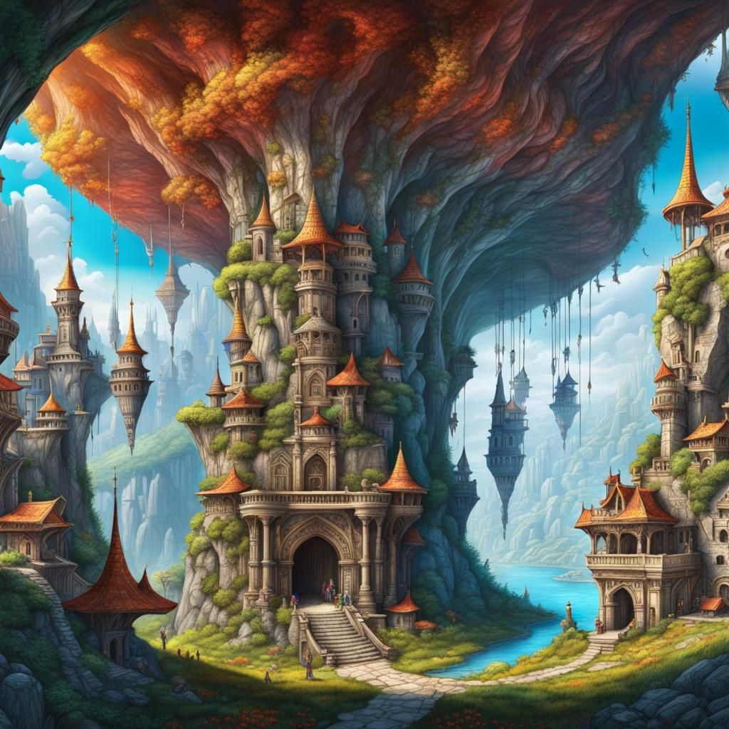 FAntasy village