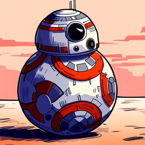 BB-8 Fan Art