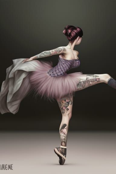 Punk Ballerina II