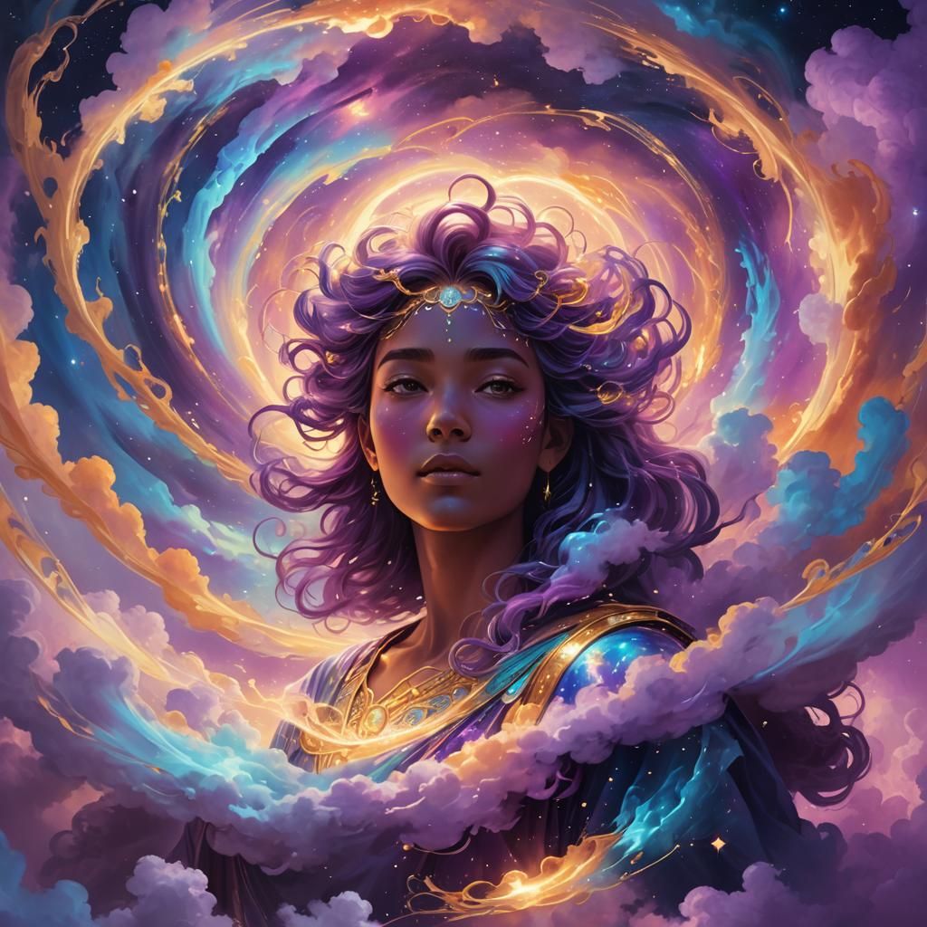 Holographic Cosmic Being in Astral Vortex