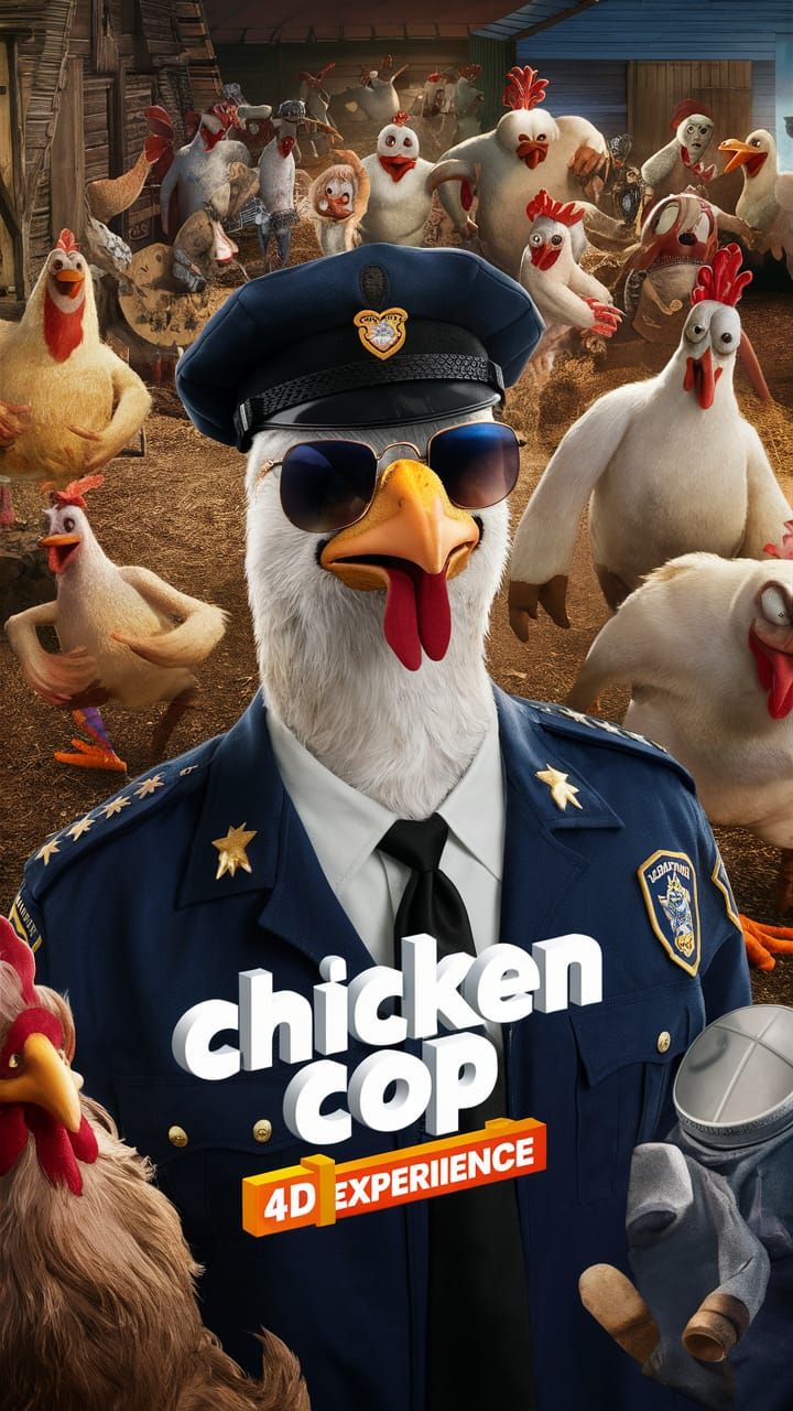 Chicken Cop 4D