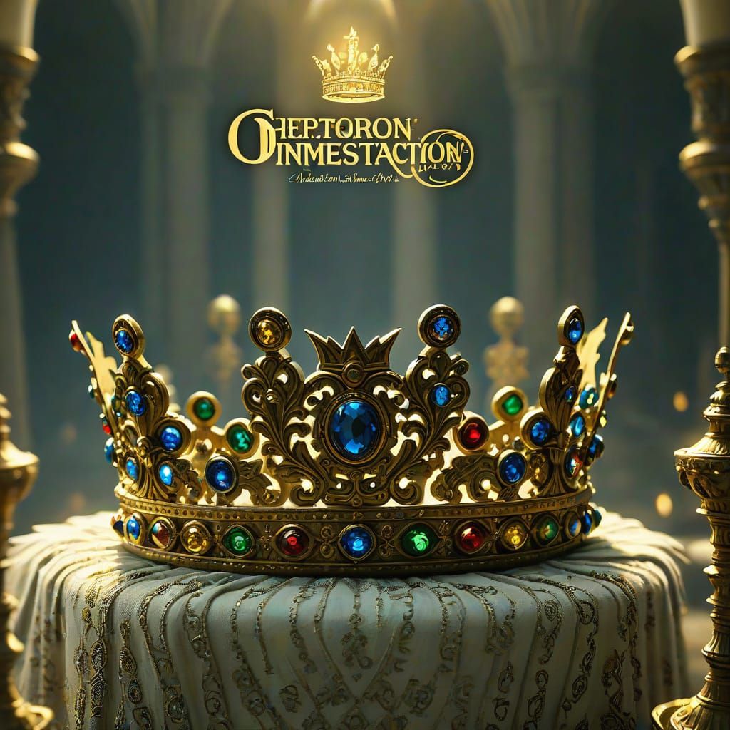 Majestic Prince in Grand Castle, Ornate Crown