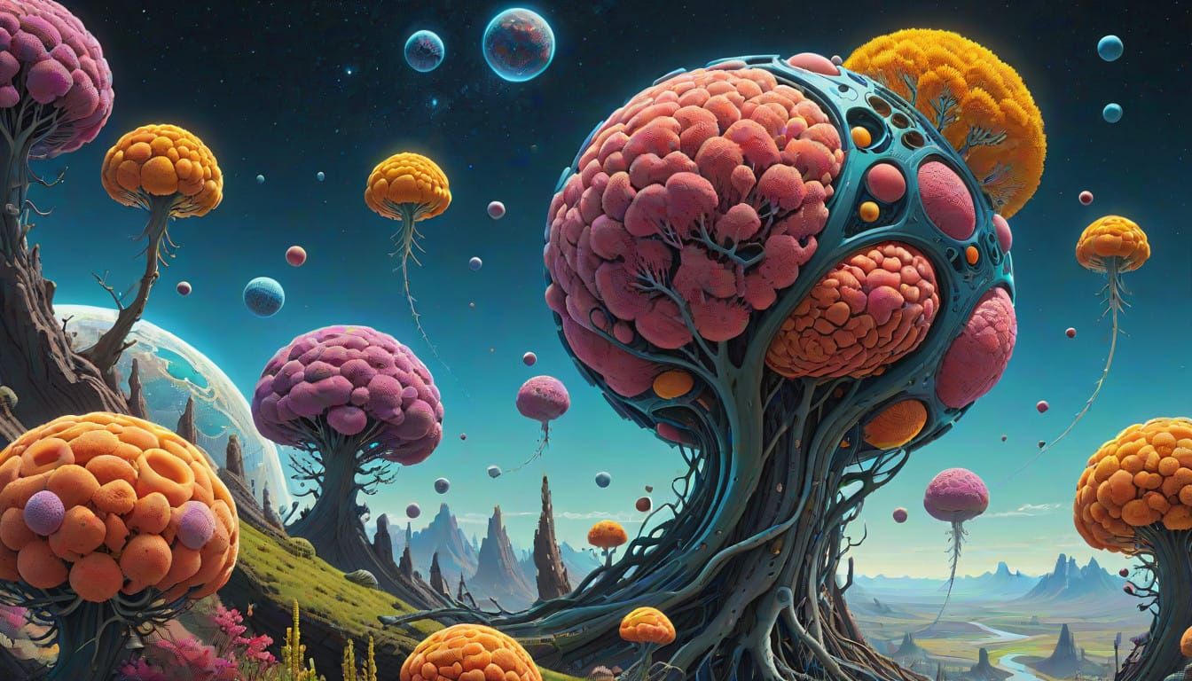 Life's Journey: An Ornate, Cosmic Odyssey from Fertilization...