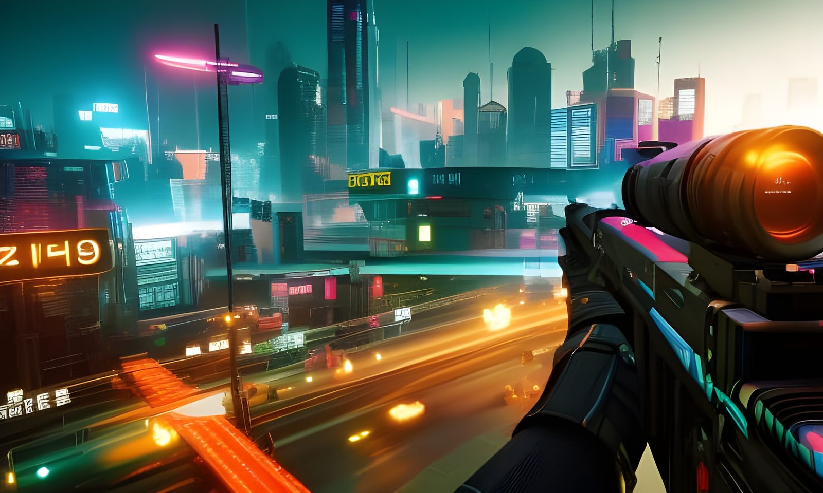 Neon FPS