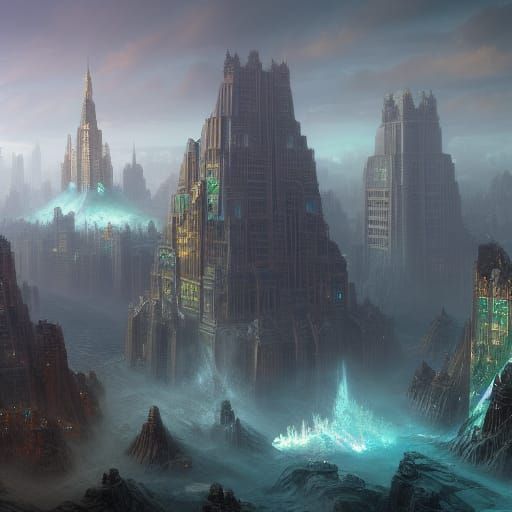 The New York Times: Detailed Matte Painting