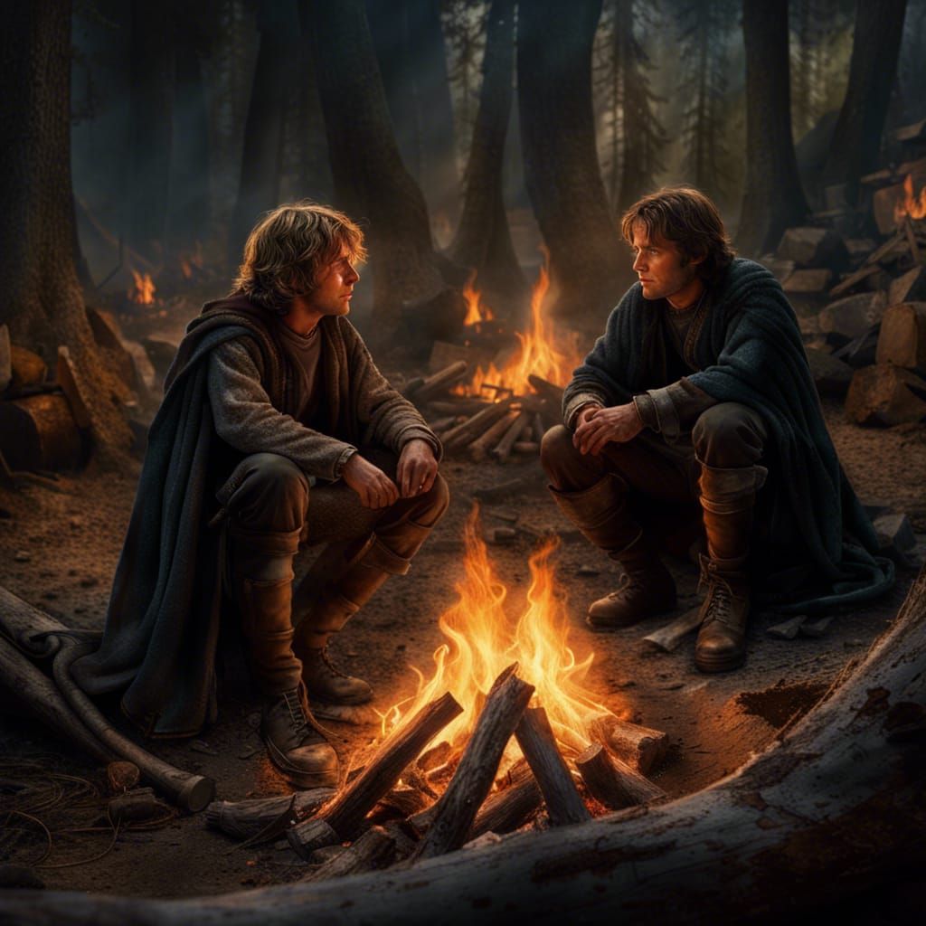 "Good night Feredir" "Good night Nestar"