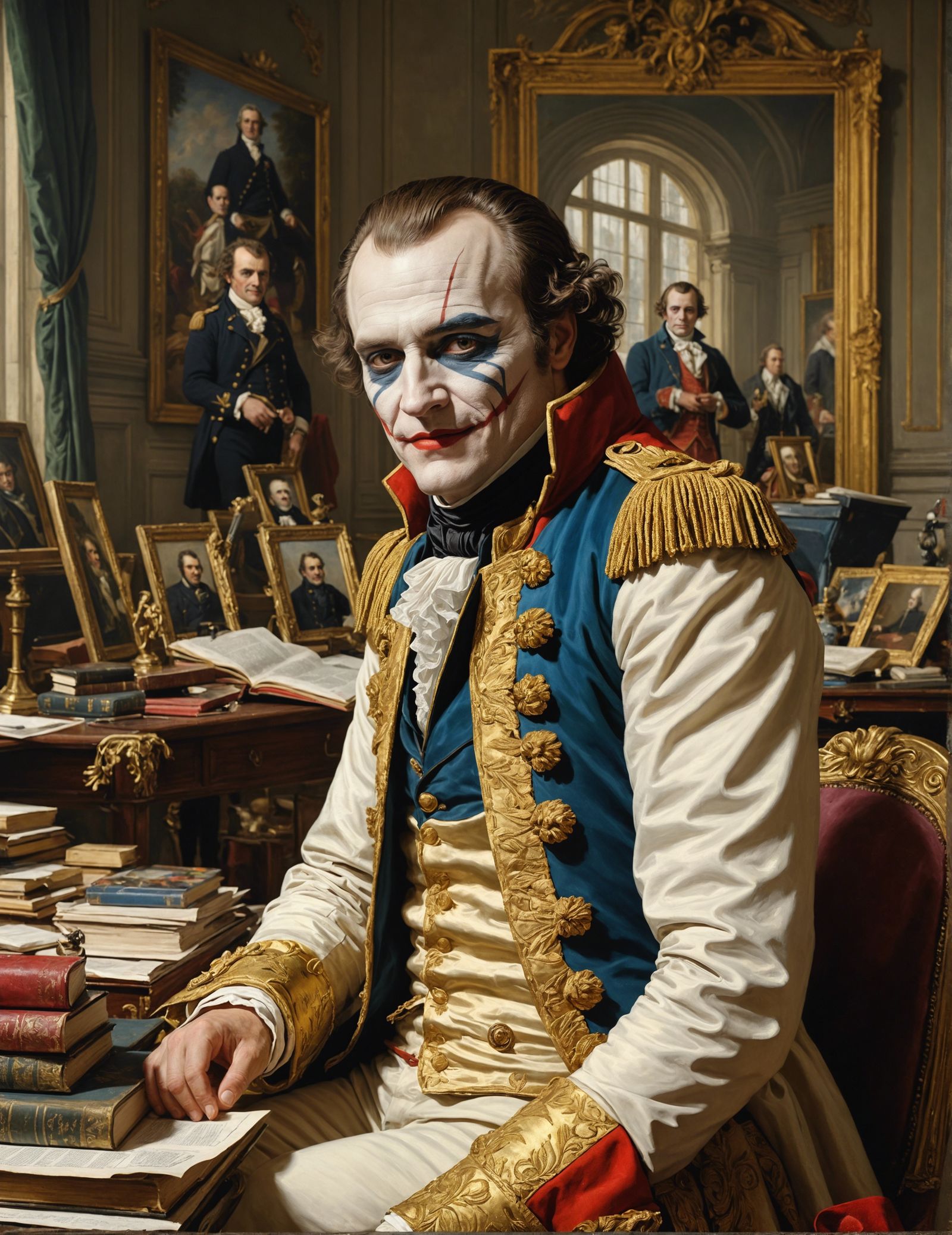 I am an agent of chaos - Napoleon 'The Joker' Bonaparte (from The Dark Knight)