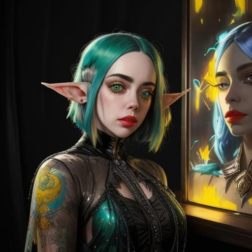 Elvish Billie Eilish