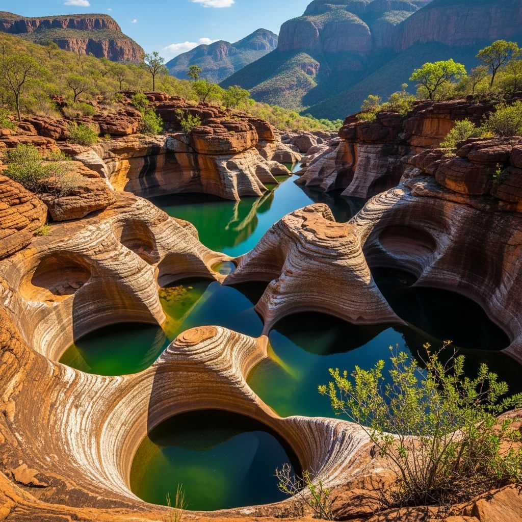 Bourke's Luck Potholes: Blyde River Canyon
