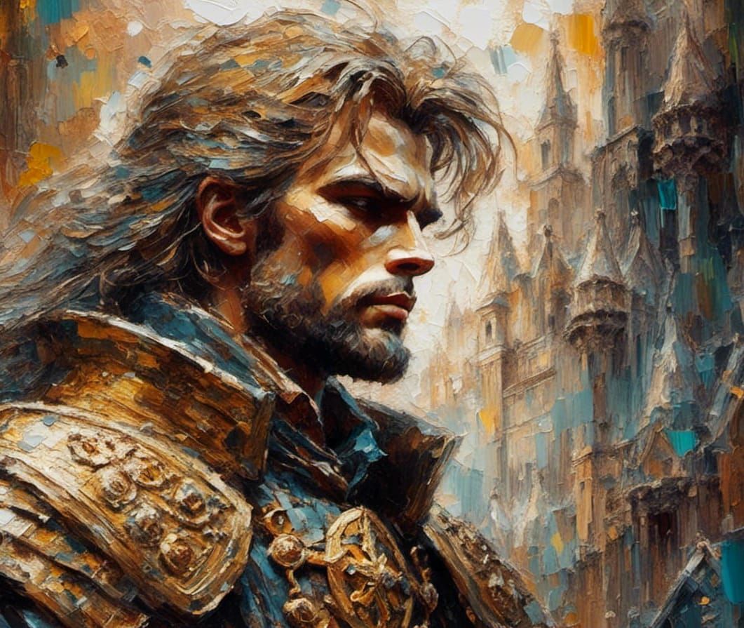 Once There Was a Fleeting Wisp of Glory
Called Camelot