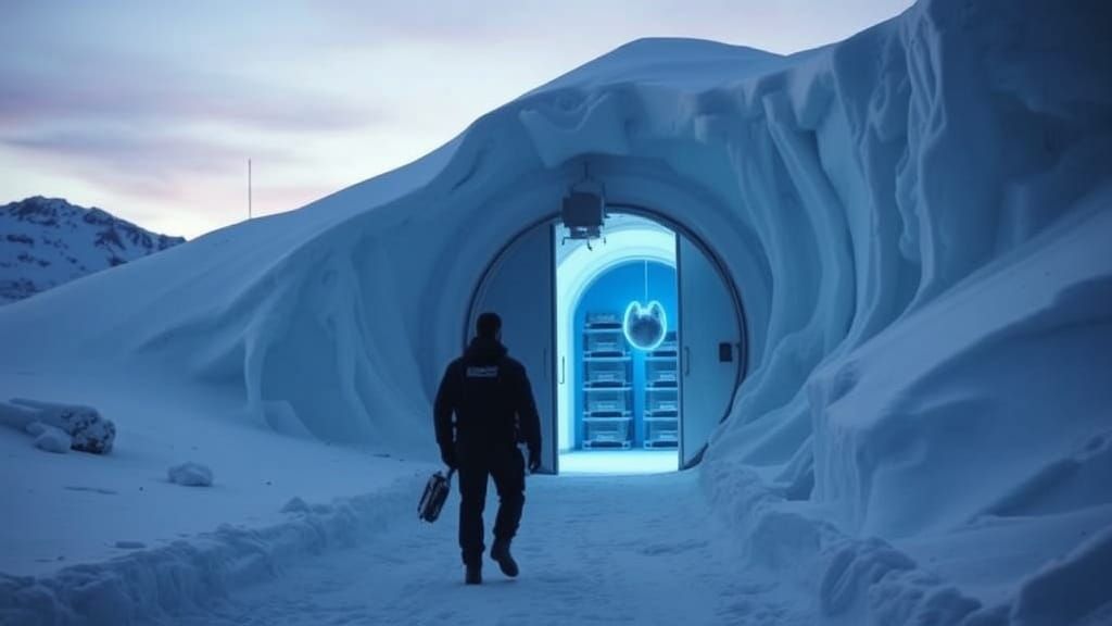 Arctic Seed Vault Encounter: Unnatural Discovery