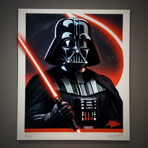 Darth Vader Portrait