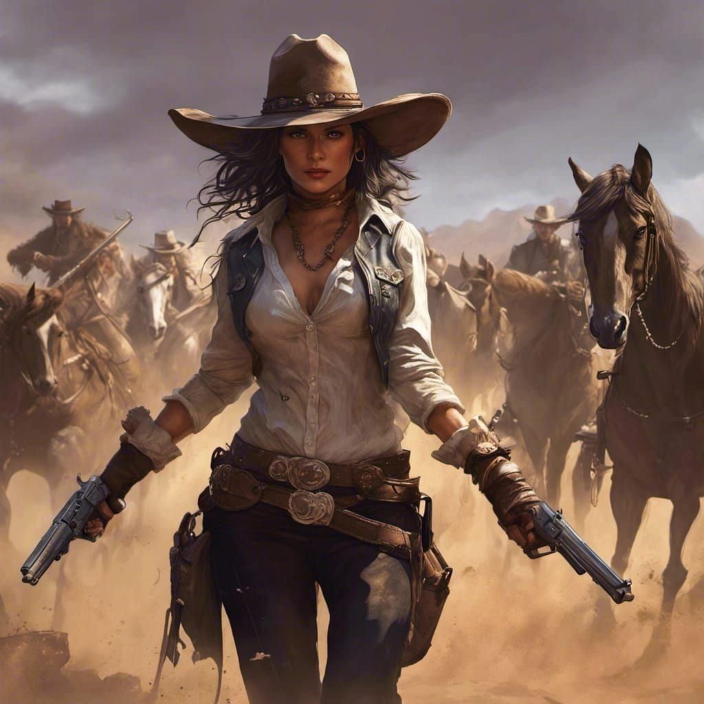Gunslinger Gal