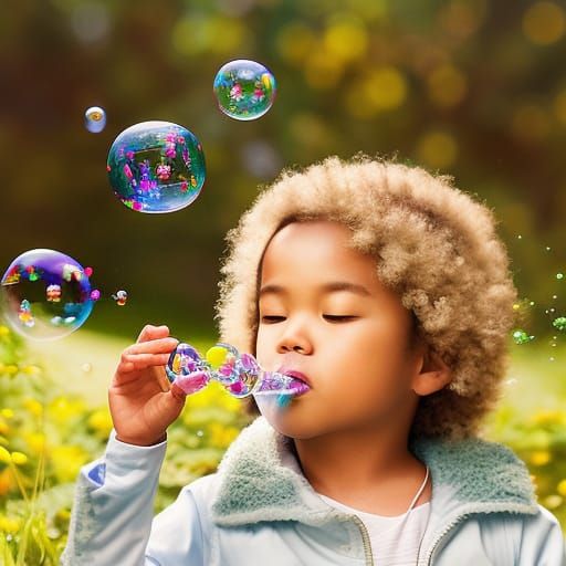Blowing Bubbles