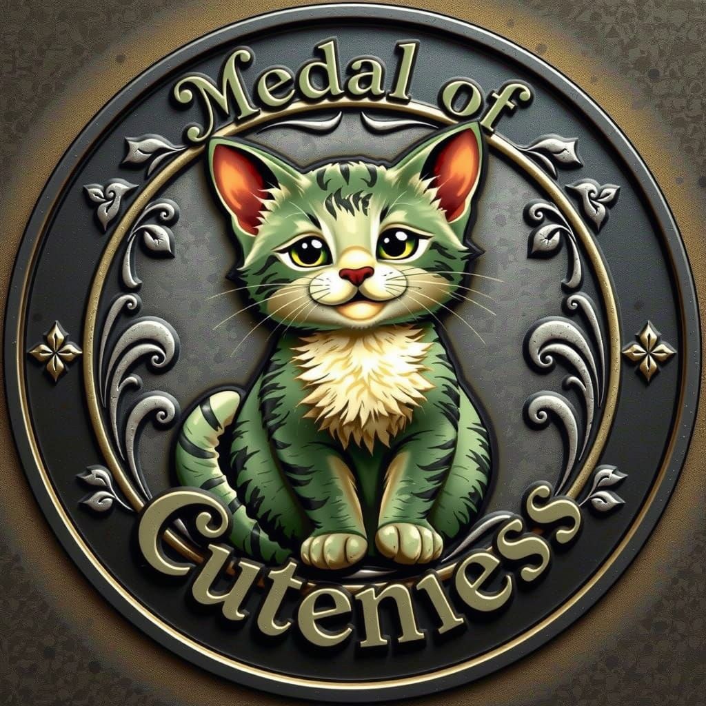Medal of Cuteness