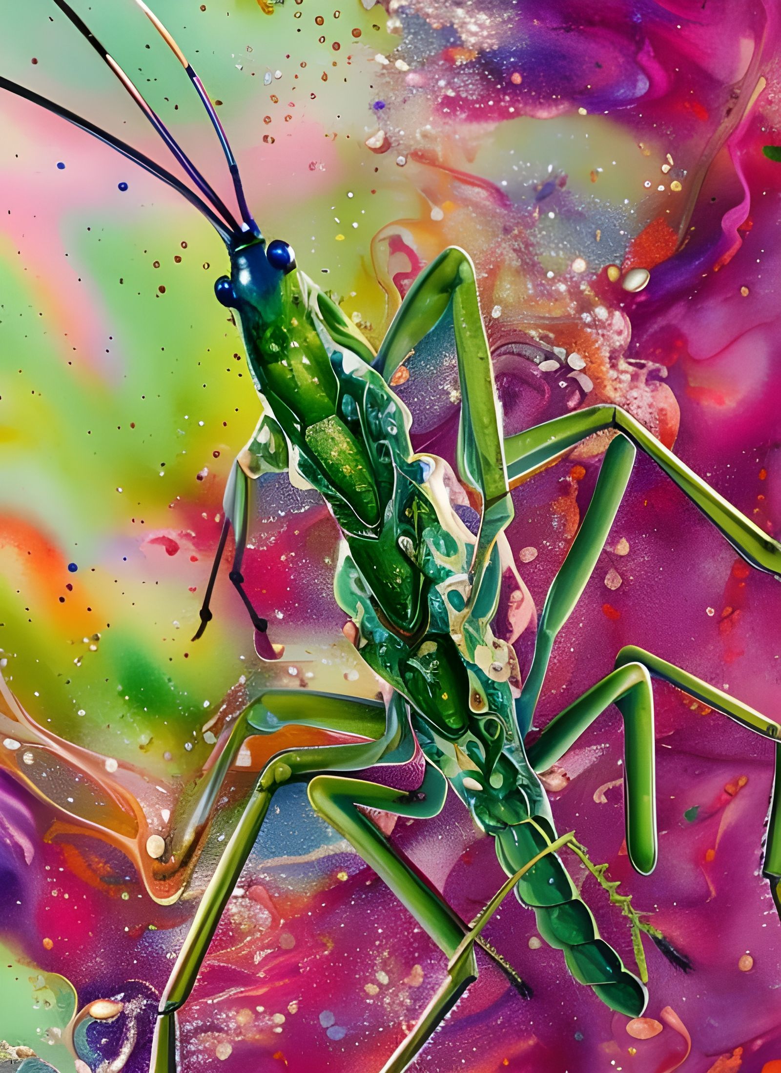 Quit Bugging Me, I'm making AI Art!