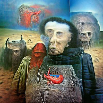 Nightmarish Necromorph Life as Surrealist Art