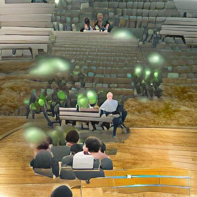 Town Hall Meeting: Humans and Aliens United