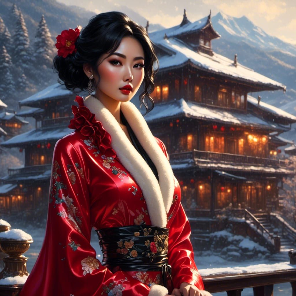 <lora:AsianWomanStyle:1.0>