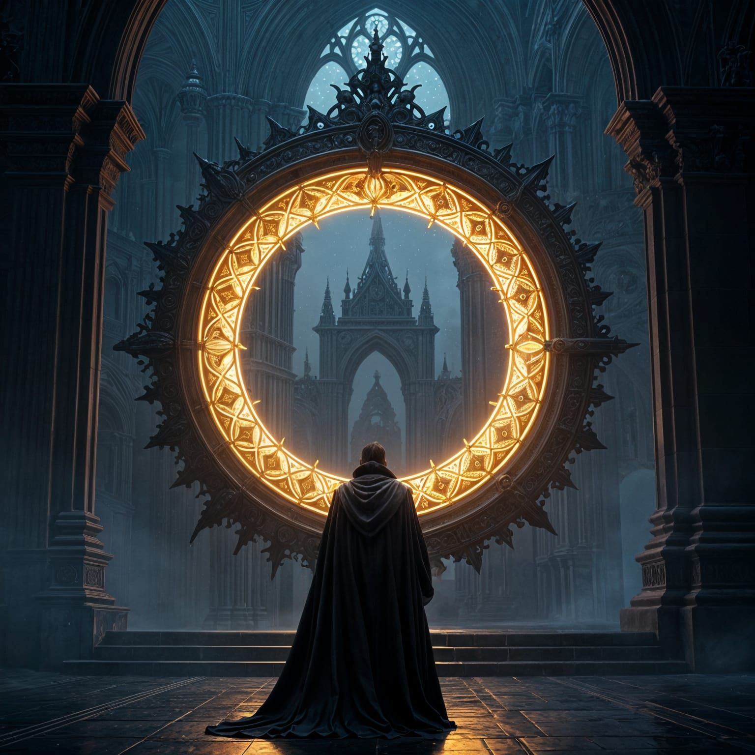 Gothic Portal Opens Path to New Dimension