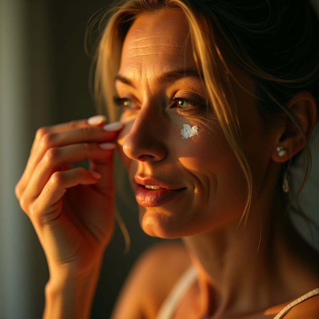 Rejuvenating Beauty in Soft Focus