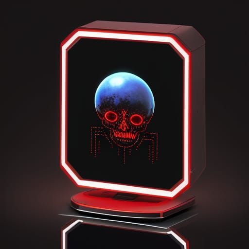 The Mirror Host: Deformed Console Creature