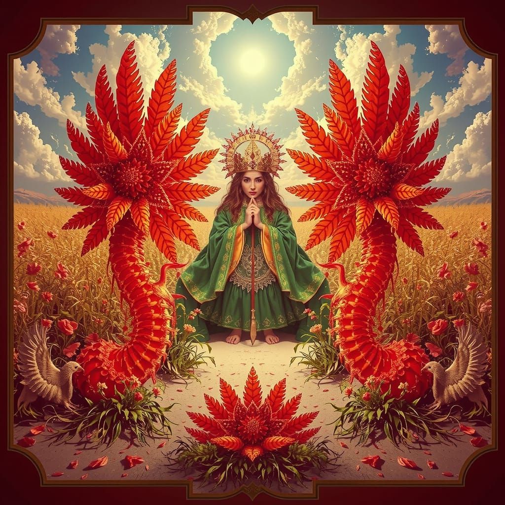 AI Generates Abstract Concepts of Perfection and Beauty