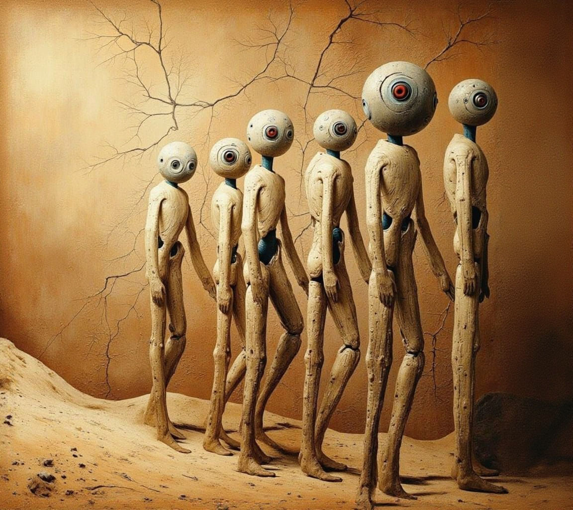 Formes abstraites et motifs géométriques complexes 11