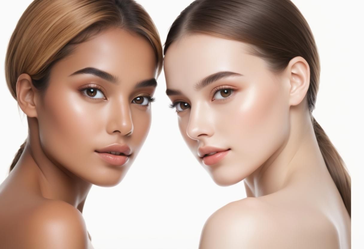 Ethnic Women Portraits: Stock Photo Beauty