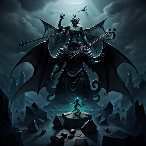 Dragon God Freed by Witch's Song