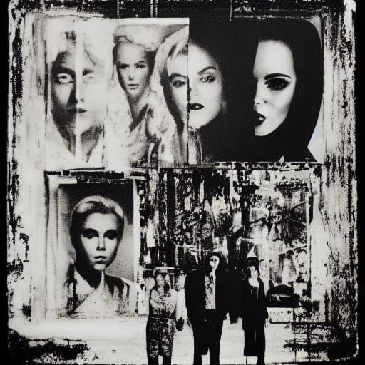 Midnight Portraits in the Factory Studio