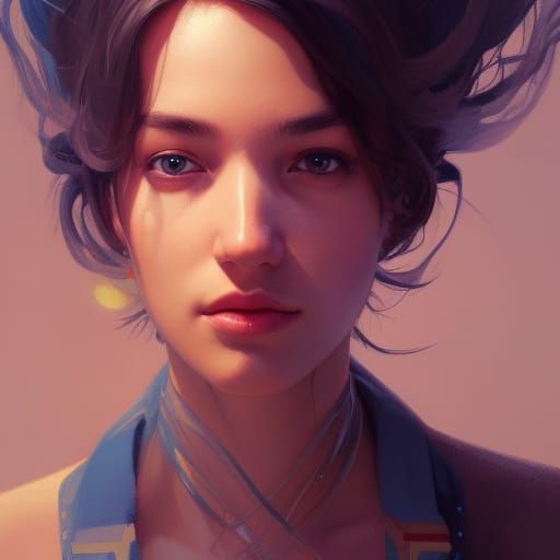 Hyperdetailed Portrait in Unreal Engine 5