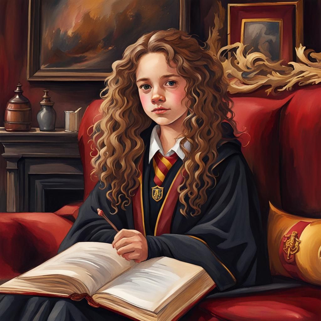 Hermione 1st year