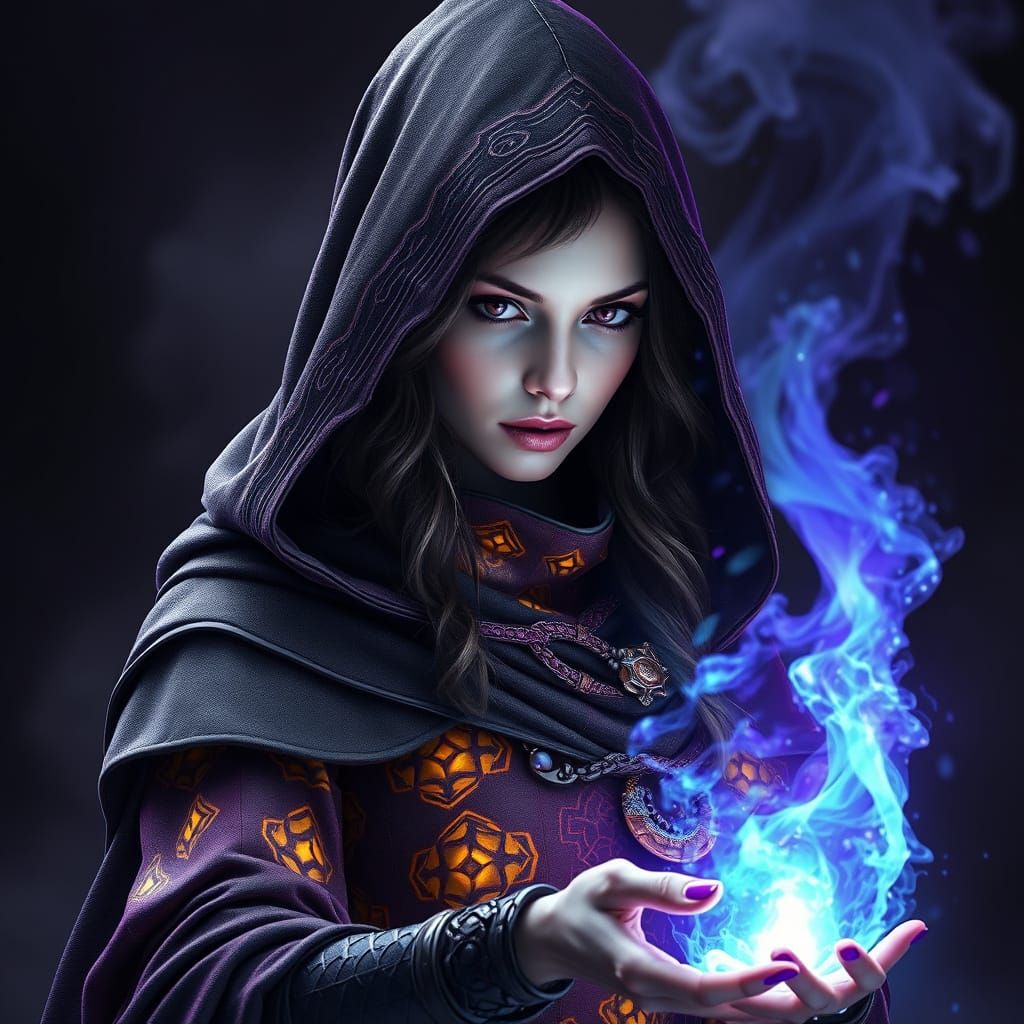 A mesmerizing 4K UHD down view full-body painting that brill...