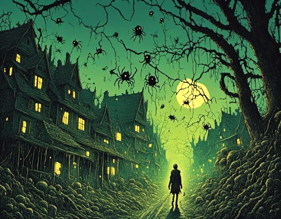 night of the spiders