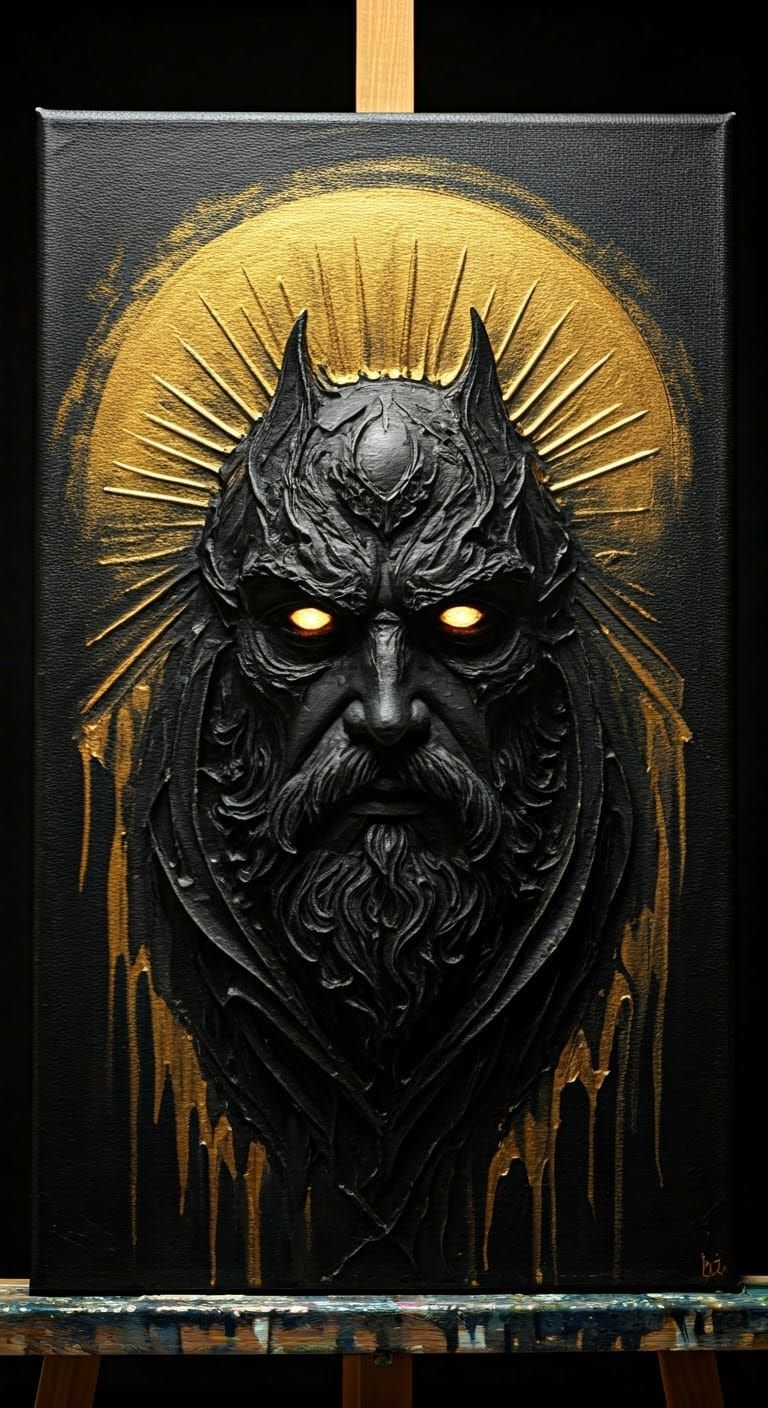 Nightmare Dream: Morpheus in Grunge Style