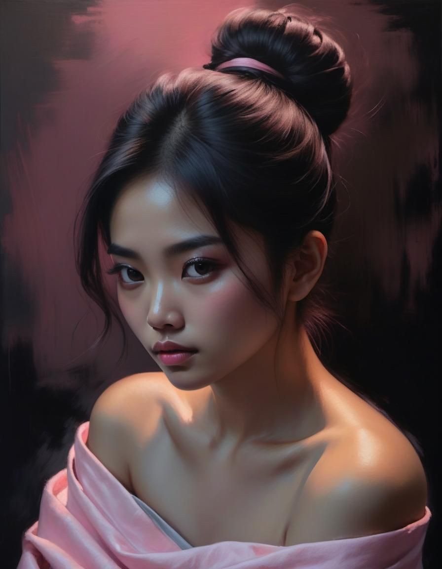 Asian beauty, Thai woman