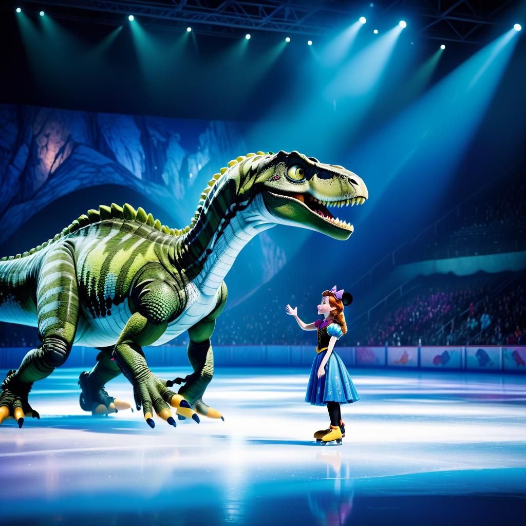 Disney on Ice: Cinematic Film Still