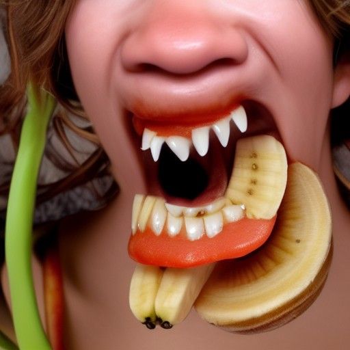 Yuck Banana Generated by AI