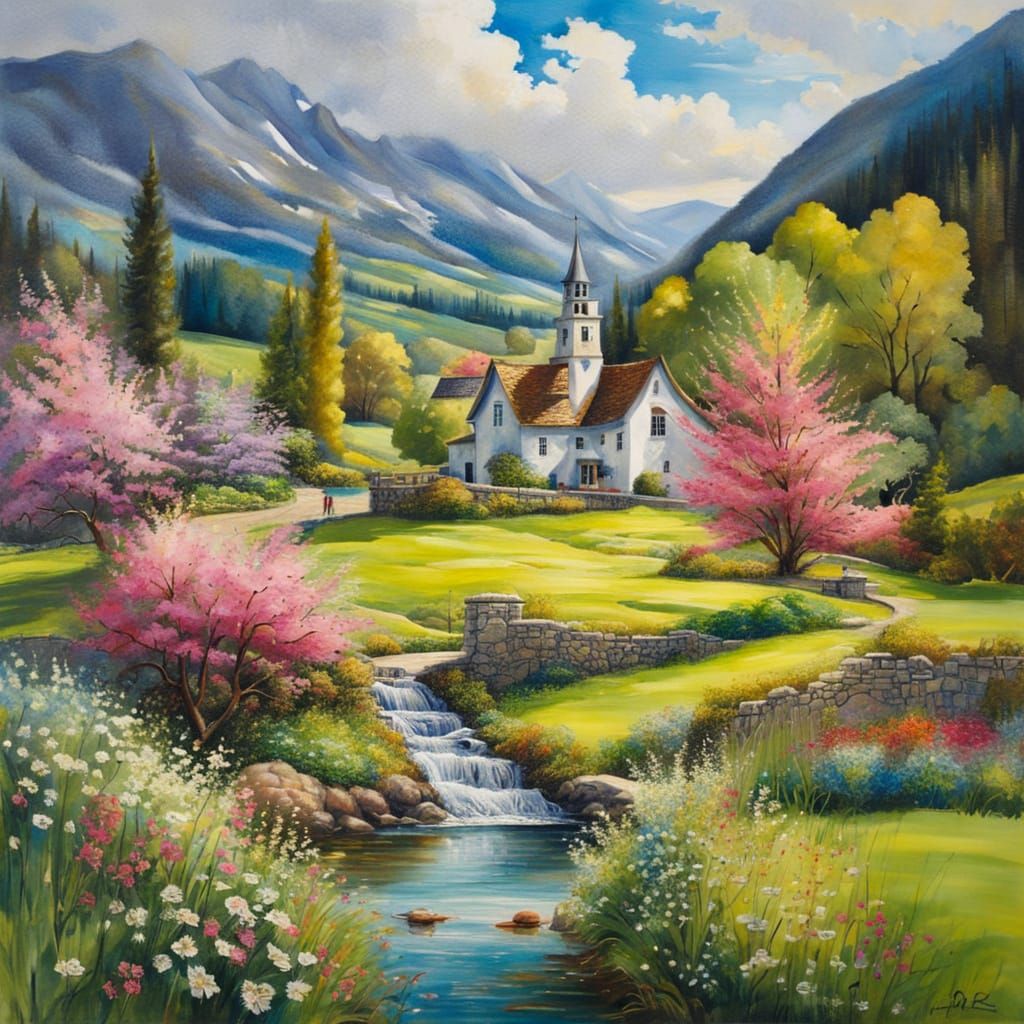 Springtime in Alfheim