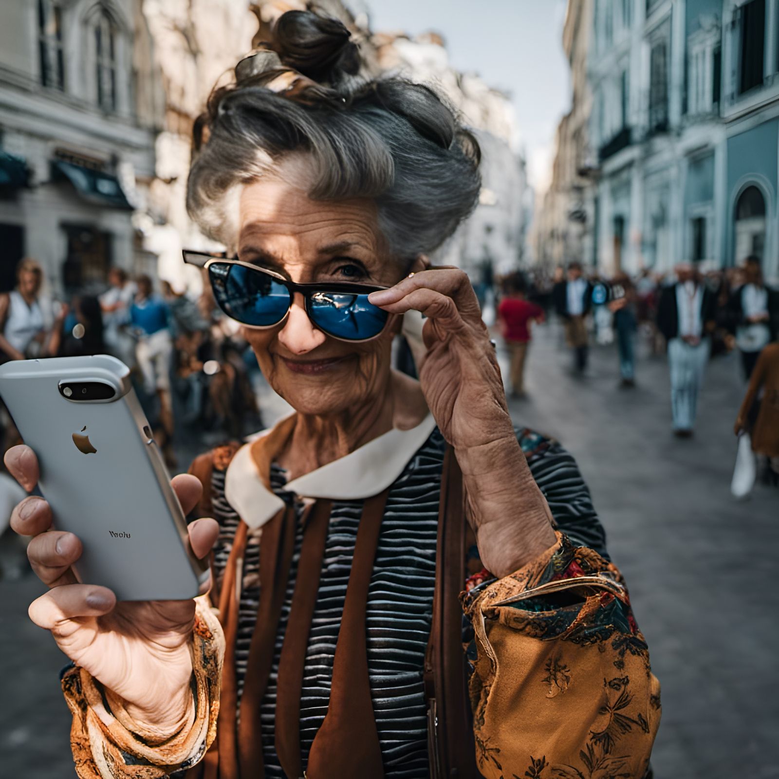 Secrets of the pros - an extra thumb really helps