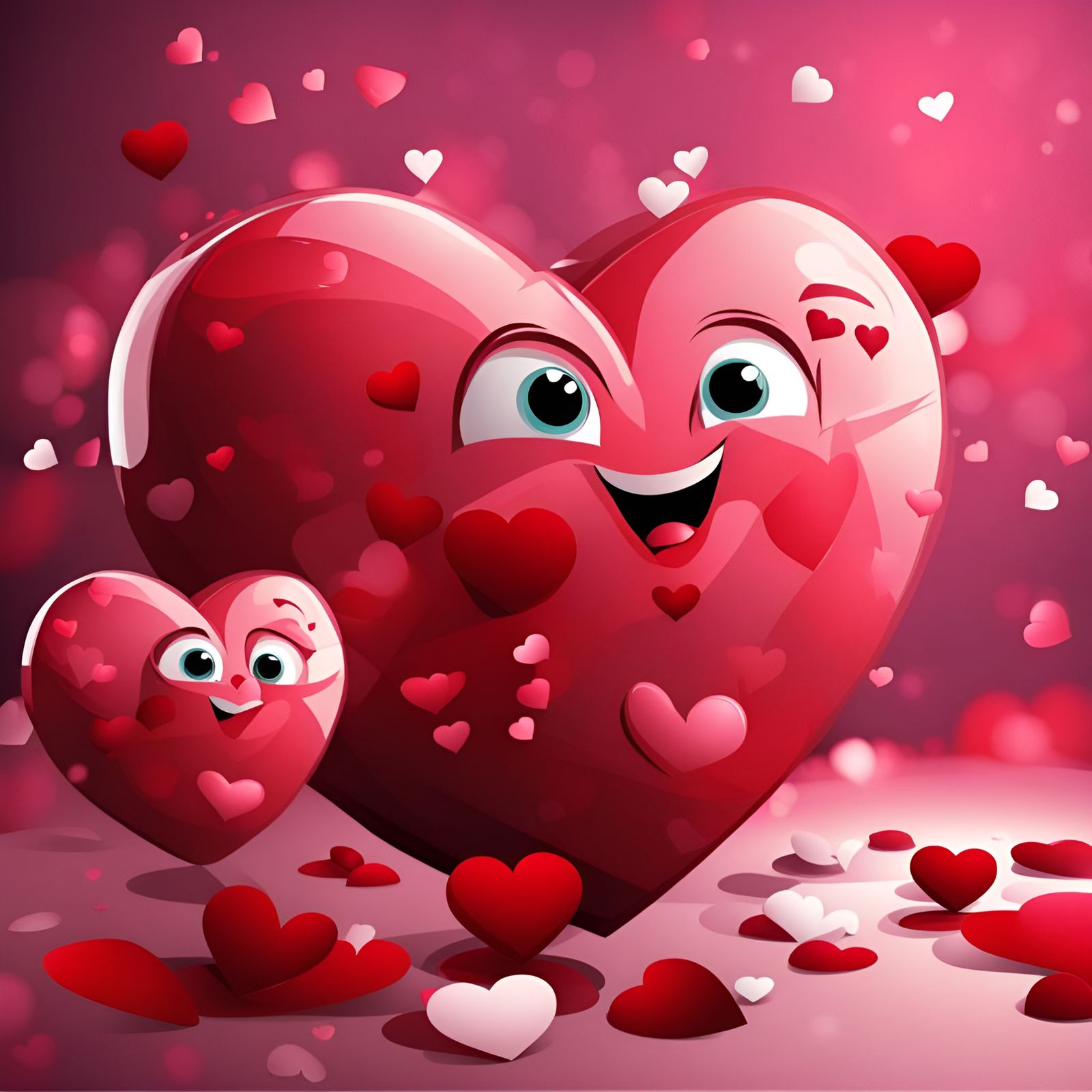 Romantic Valentine's Day Background