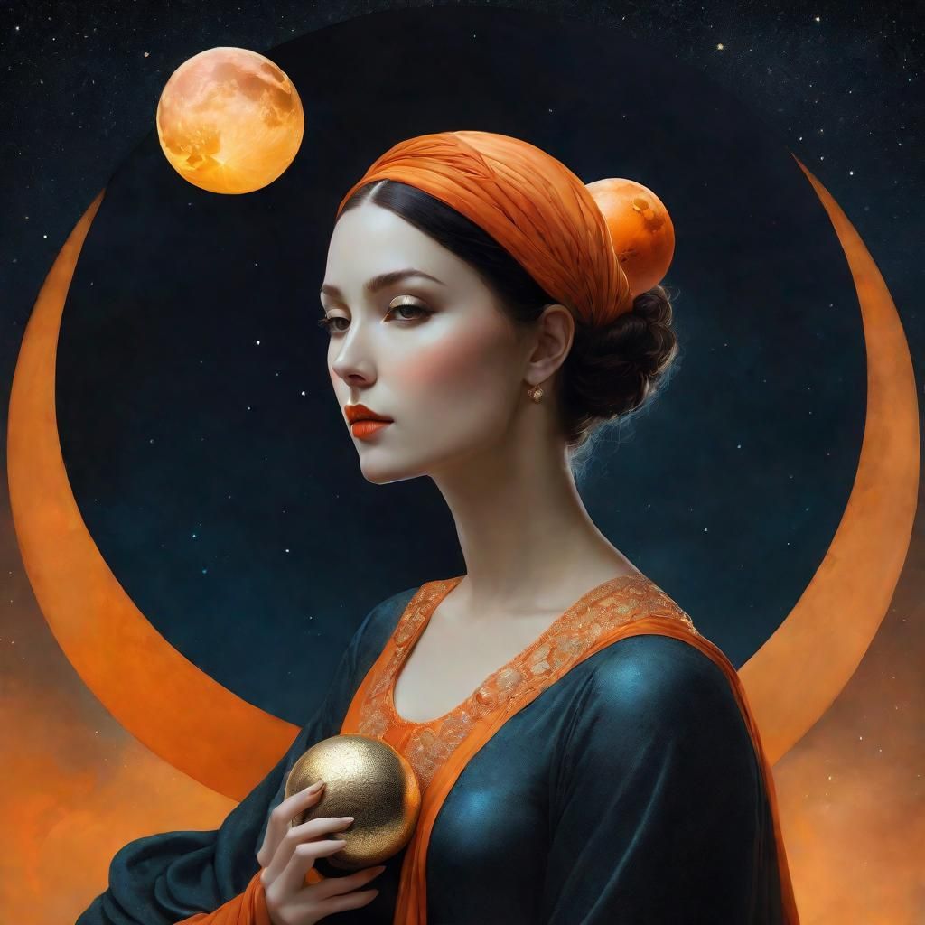 Rhiannon, goddess of the moon