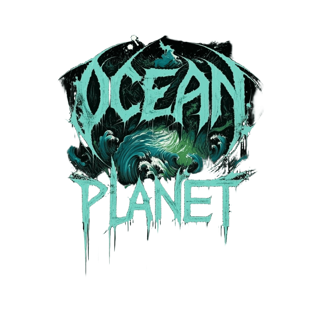 Deathcore Logo for OCEAN PLANET
