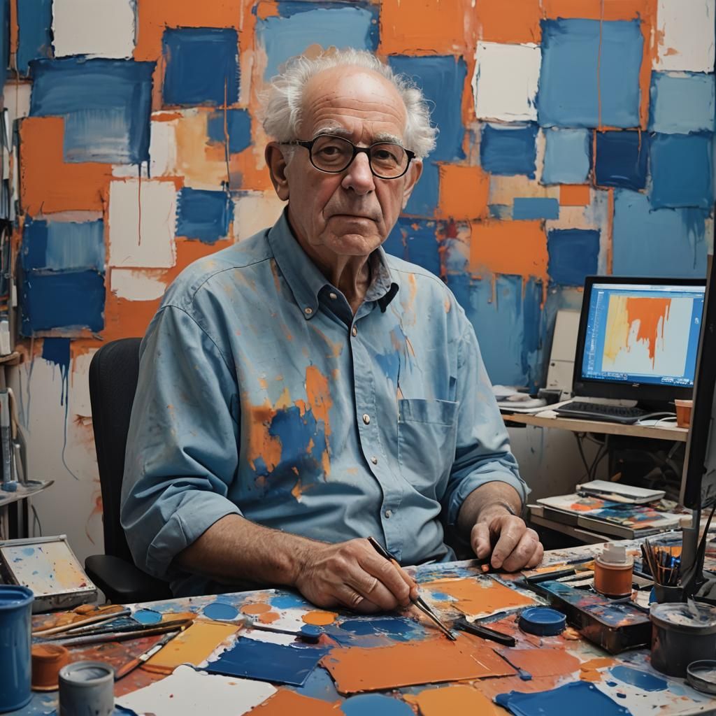 Harold Cohen, Father of AI Art